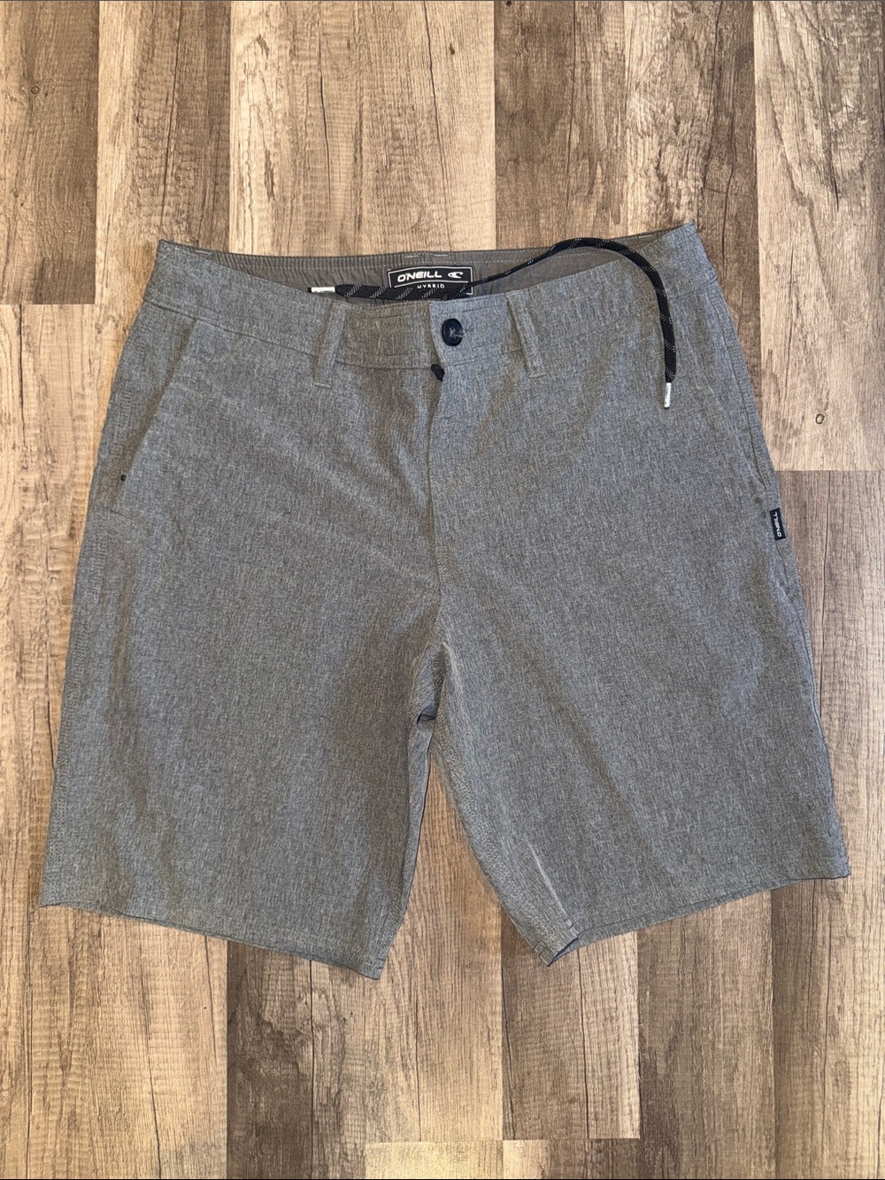 O'Neill Men's Hybrid 🩶🩶🩶 Grey Shorts - 33
